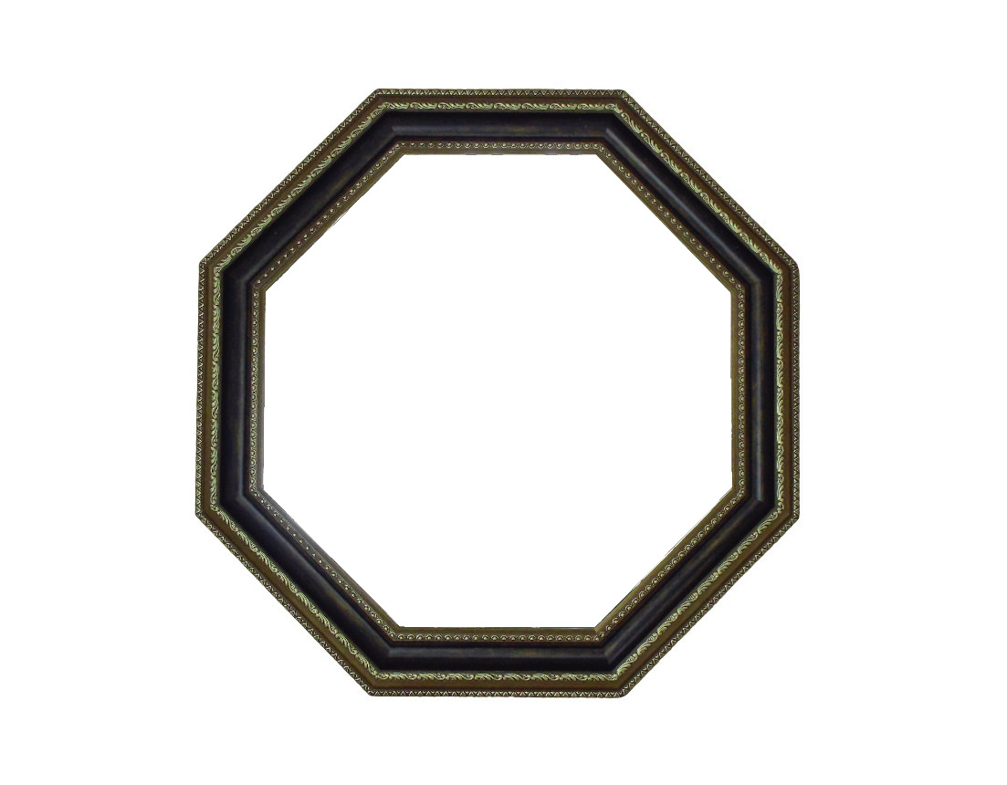 50*50CM OCTAGONAL MIRROR