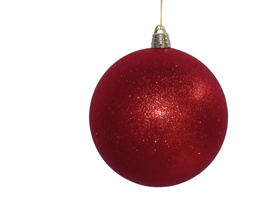 Toyz Christmas Tree Decorations 4 cm Ball Ornaments Shatterproof Hanging Balls Christmas Tree Decoration Items - Decorations for Christmas Tree Festive