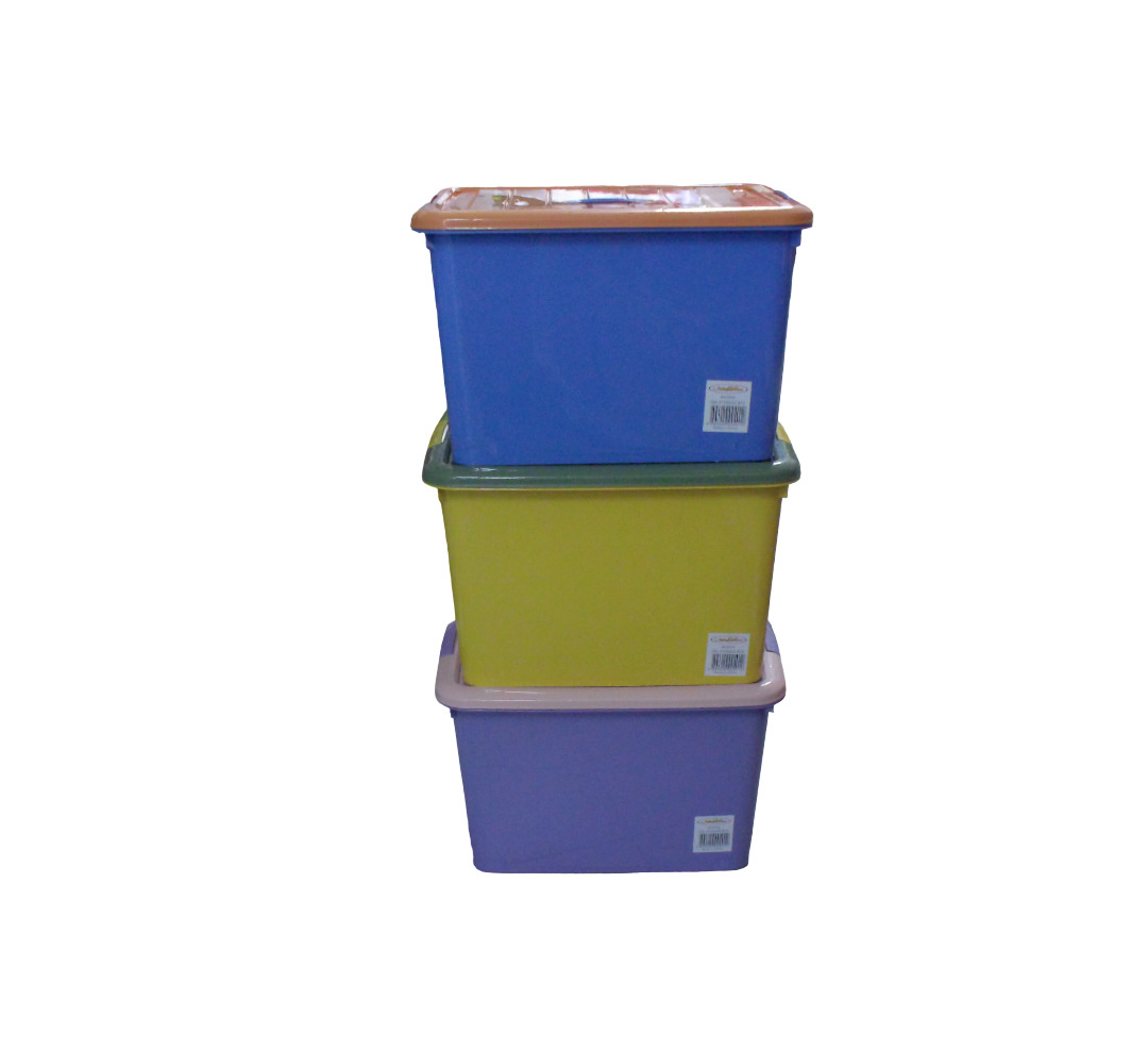 100L STORAGE BOX - ASST COLORS
