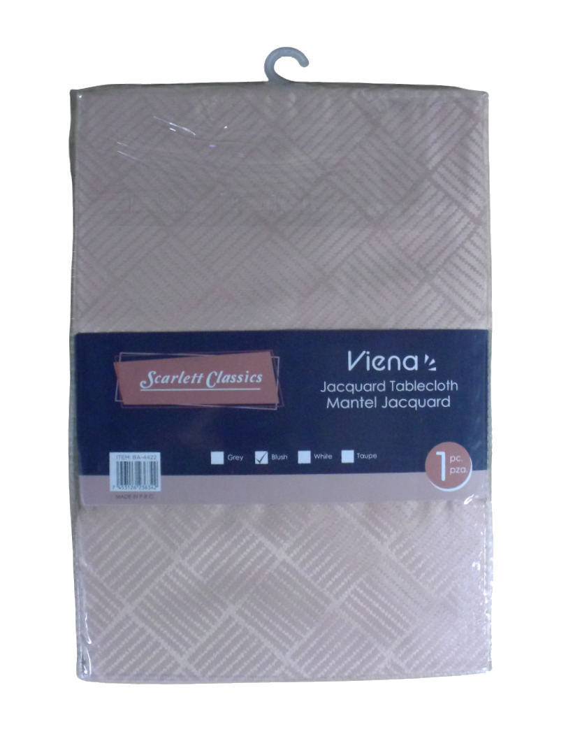 S/C 60X90" TABLE CLOTH