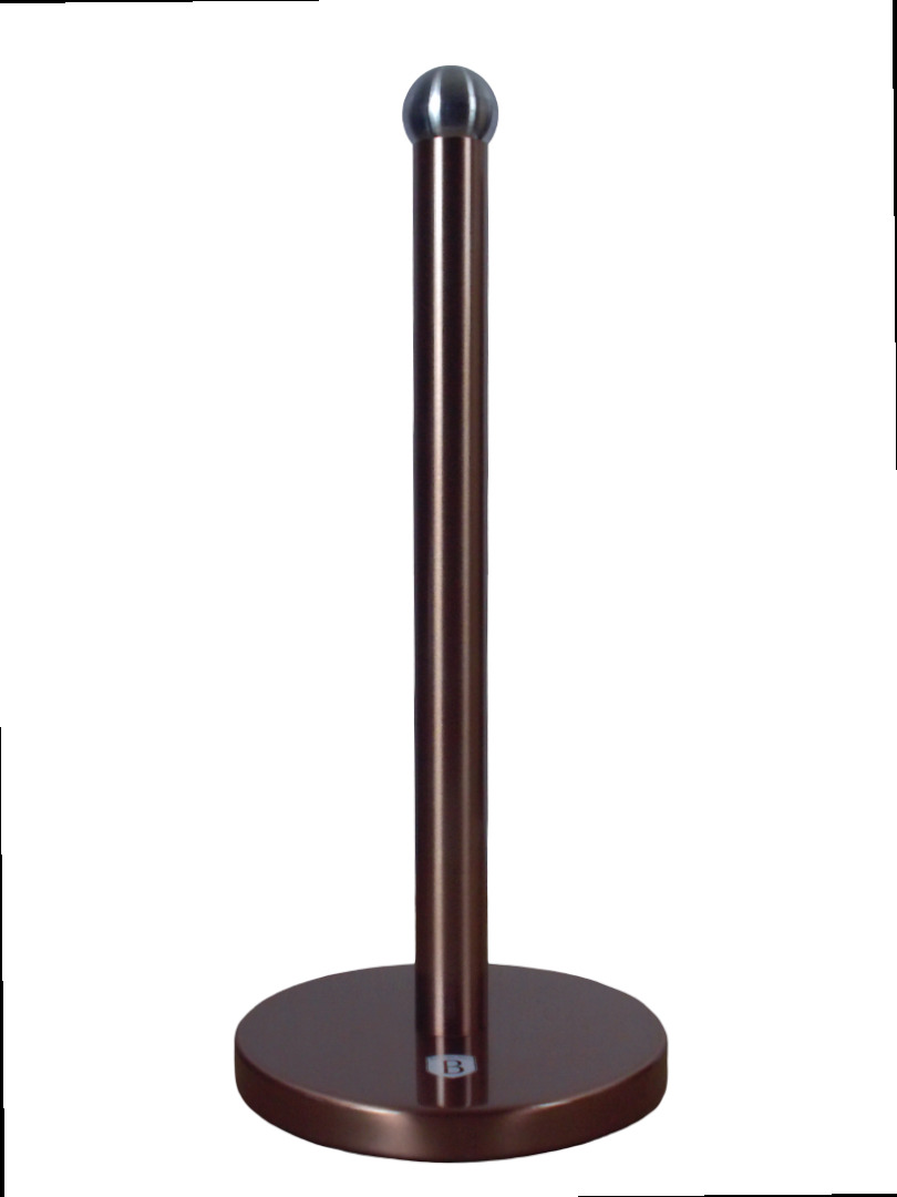 KITCHEN ROLL HOLDER - ROSE GOLD