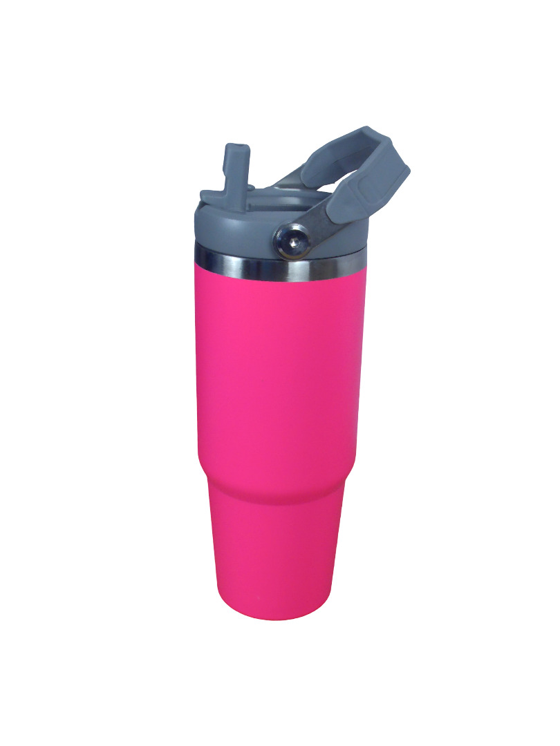 S/S 900ML VACUUM BOTTLE - COLORED