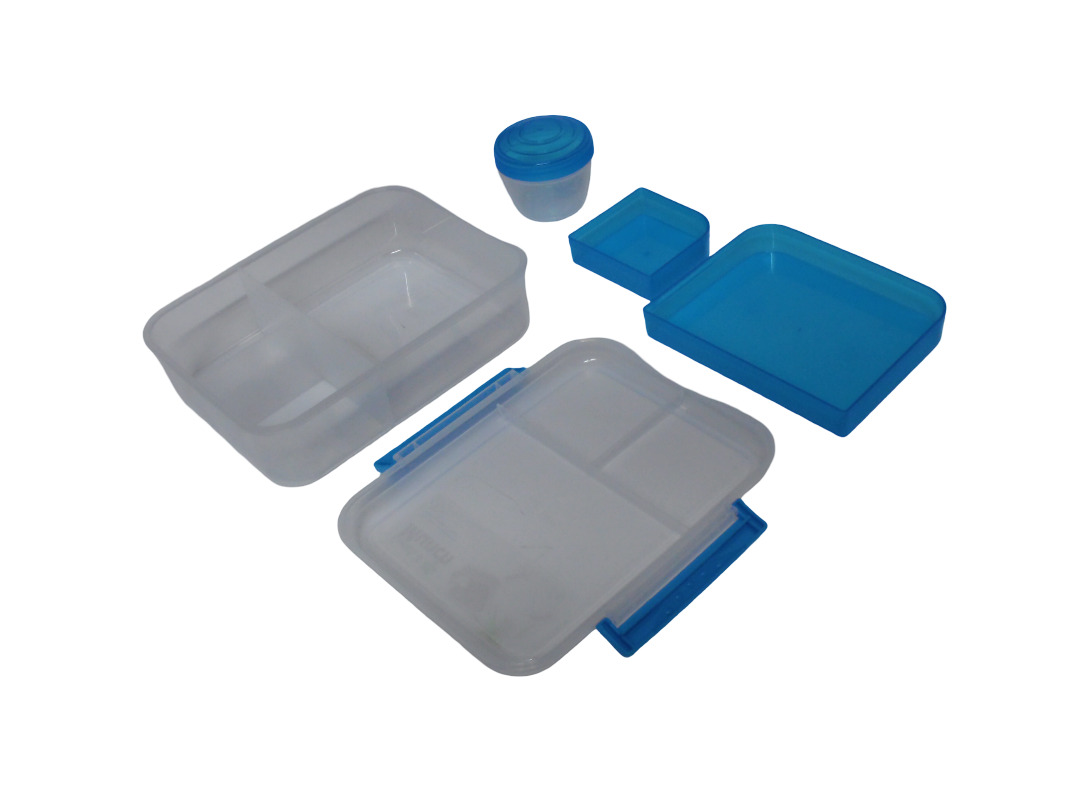 RECT. LUNCH & MUNCH FOOD CONTAINER SET