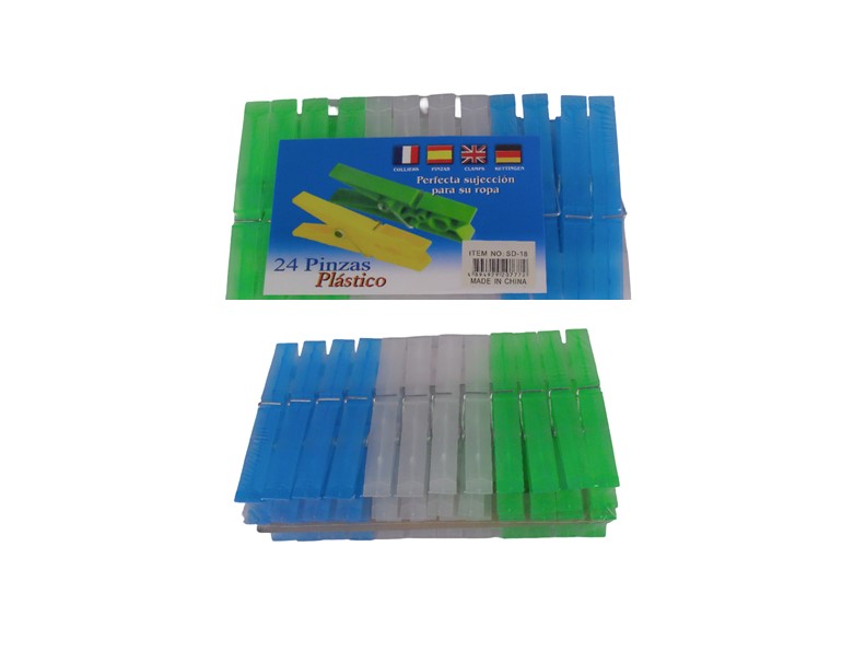 24PC. JUMBO CLOTHES PEG