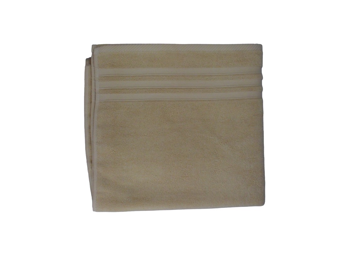 PC ELITE 27X54" ASSTD.COL.BATH TOWEL BORDER B