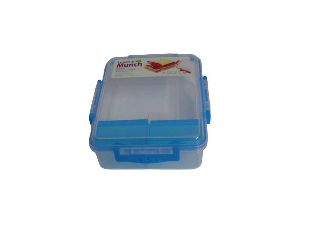 900ML LUNCH & MUNCH FOOD CONTAINER