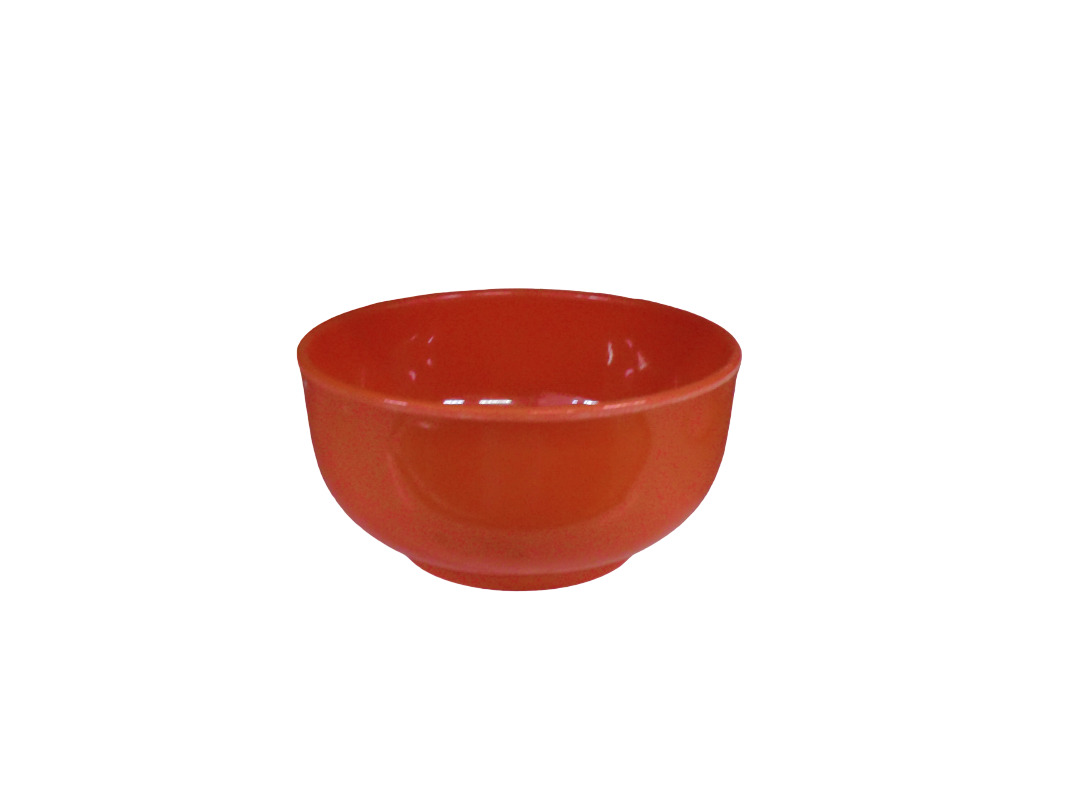 6" MELAMINE BOWL - ASSTD. COL.