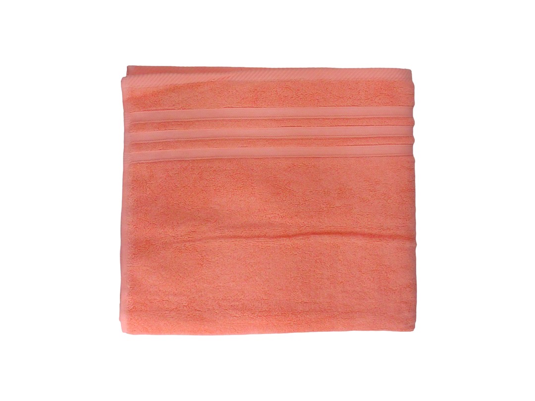 PC ELITE 27X54" ASSTD.COL.BATH TOWEL BORDER B