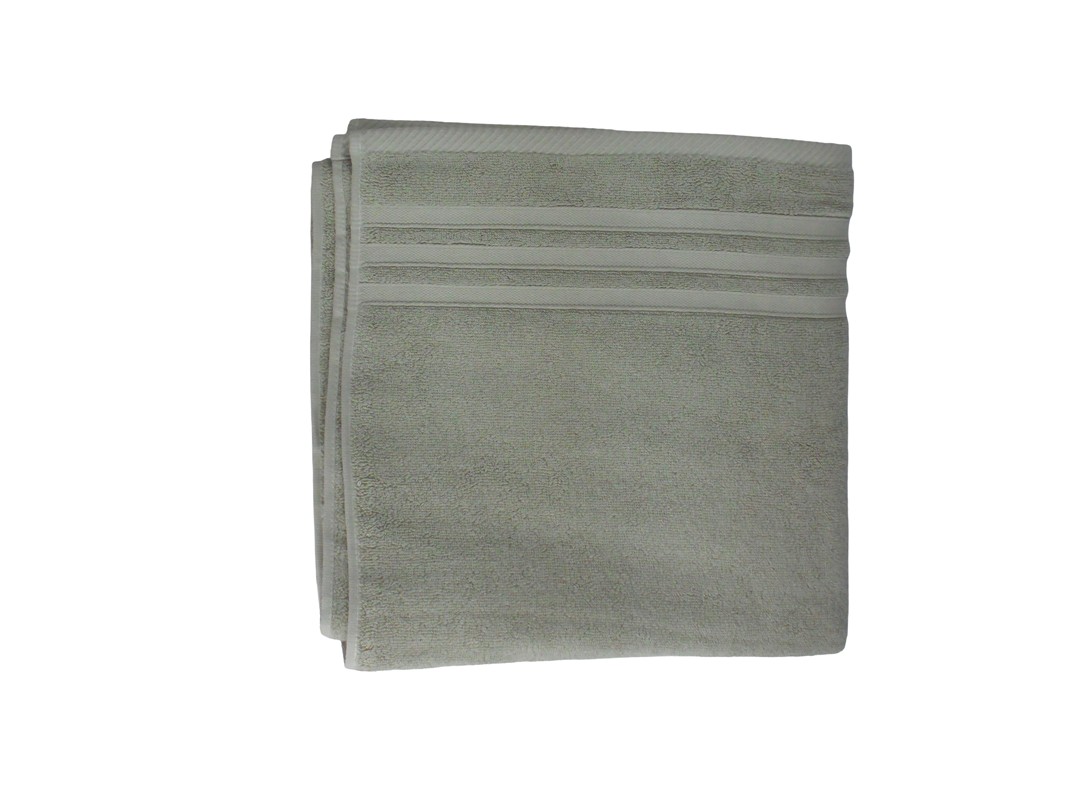 PC ELITE 27X54" ASSTD.COL.BATH TOWEL BORDER B