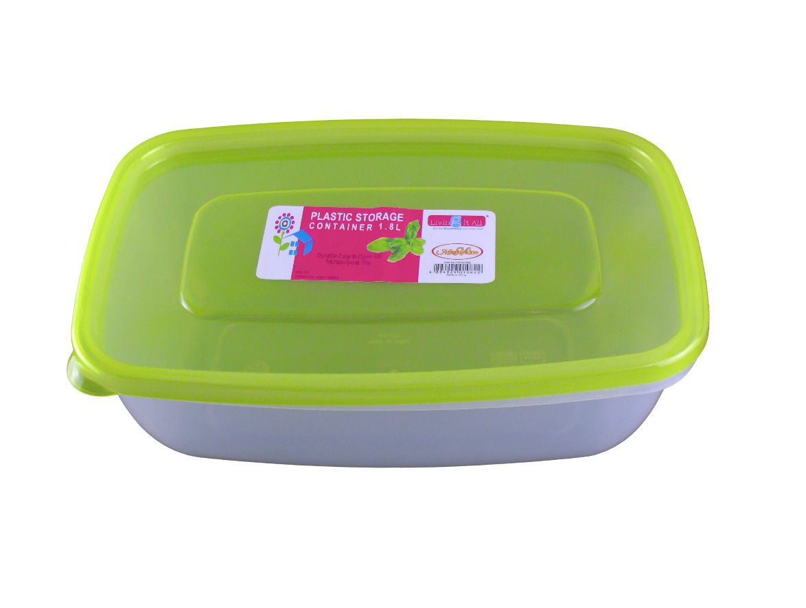 1.8L PLAST STORAGE CONTAINER