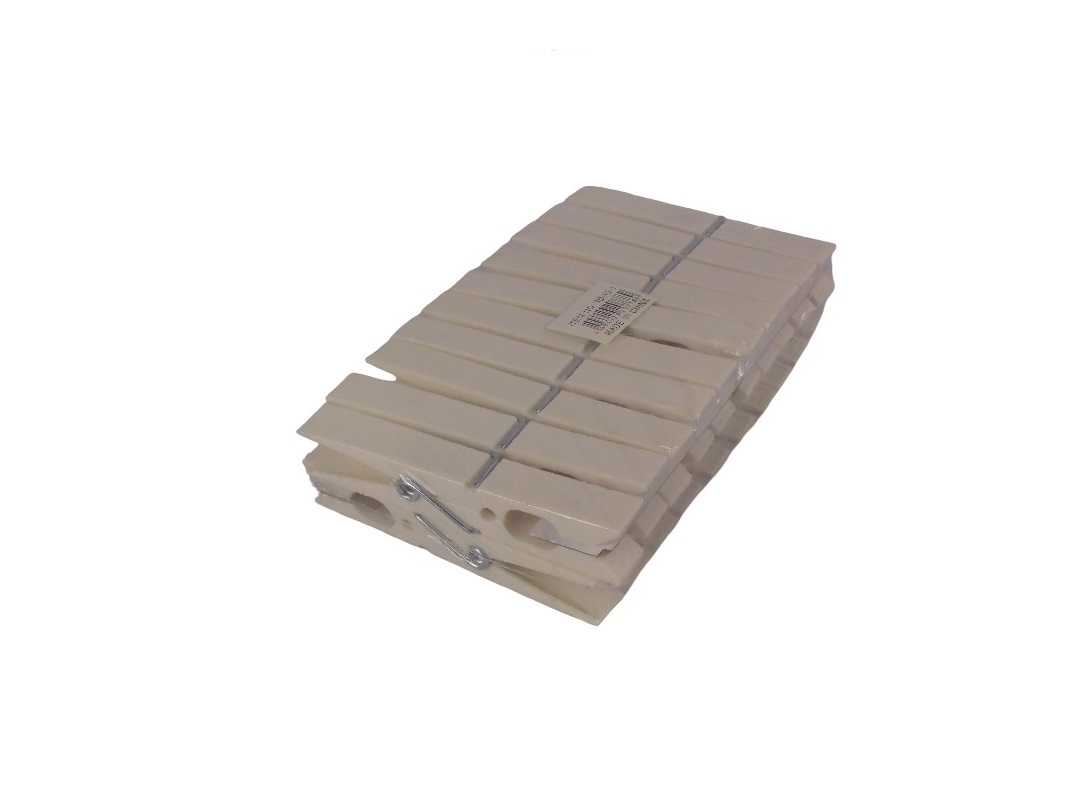 20PK. PLASTIC CLOTHES PEG
