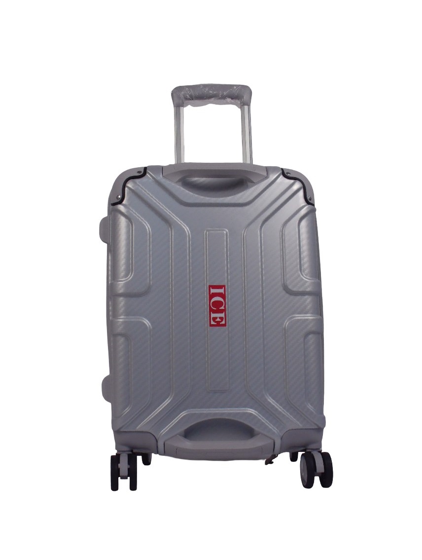 24" PULL ALONG W/4 WHEELS - SILVER