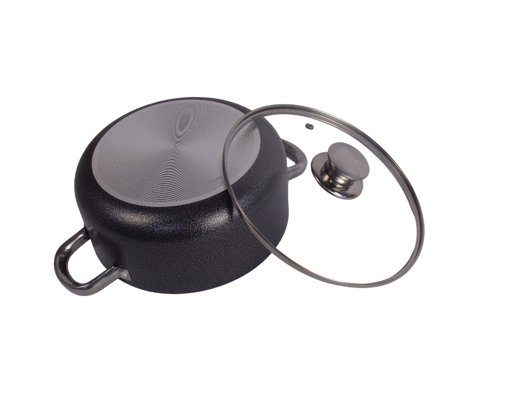 CLASSIC COOK 22CM. SAUCE PO W/GLASS LID