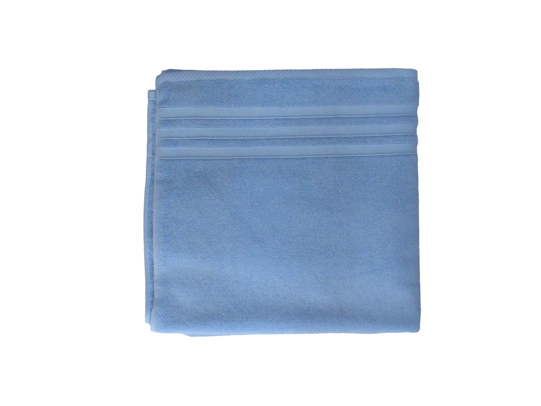 PC ELITE 27X54" ASSTD.COL.BATH TOWEL BORDER B