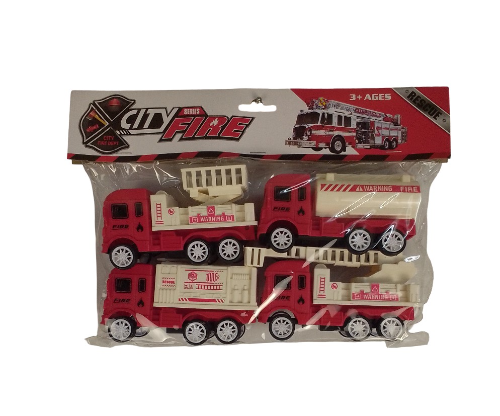 TOY CITY FIRE TRUCKS
