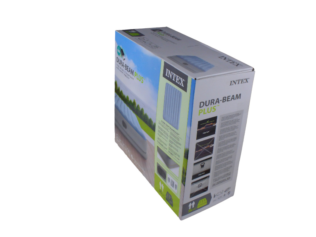 INTEX QUEEN DURA BEAM COMFORT AIRBED