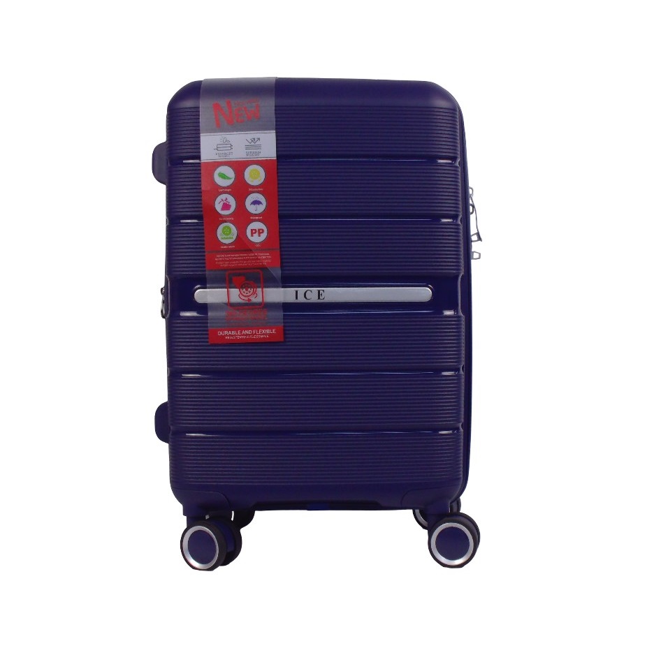 24" PULL ALONG W/4 WHEELS - CORAL BLUE/BLUE