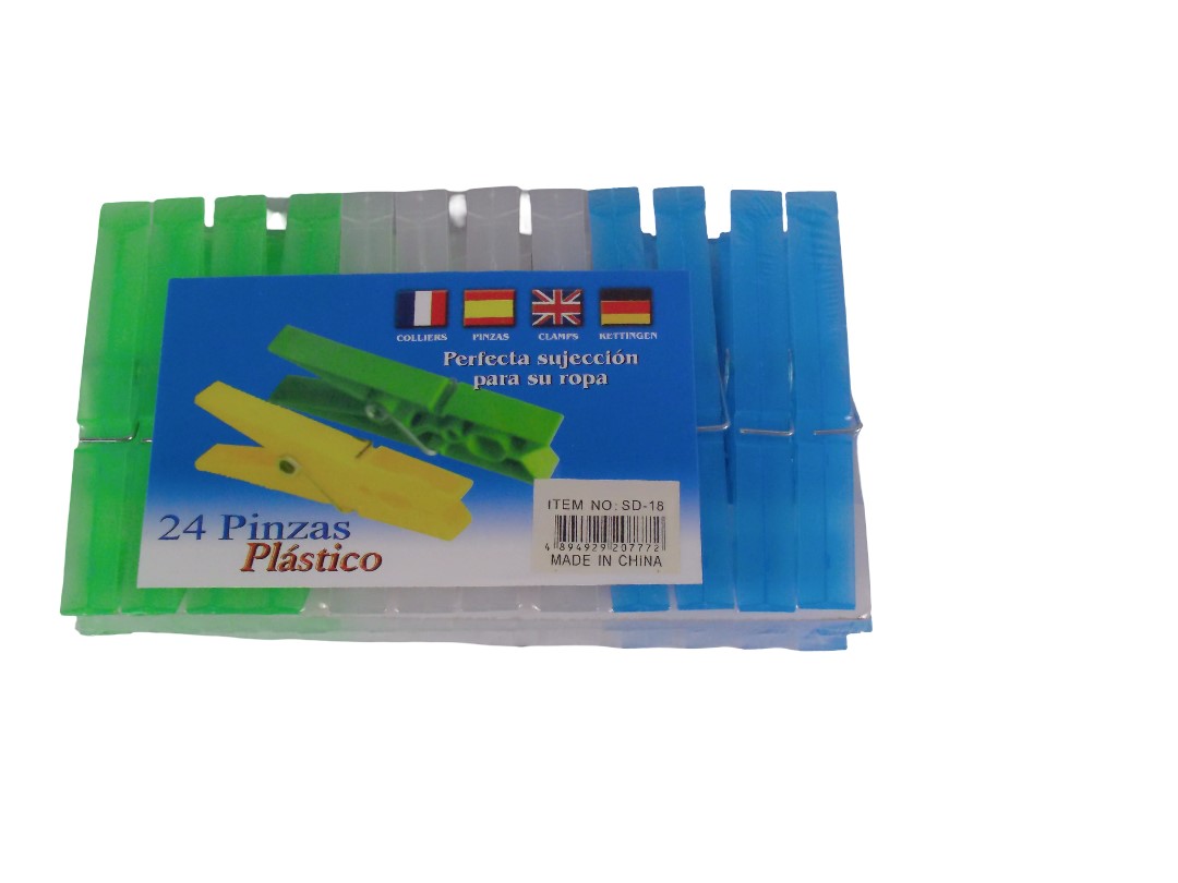 24PC. JUMBO CLOTHES PEG