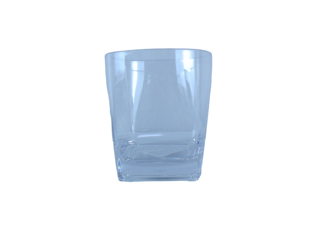 10OZ. AS ACRYLIC ROCK GLASS