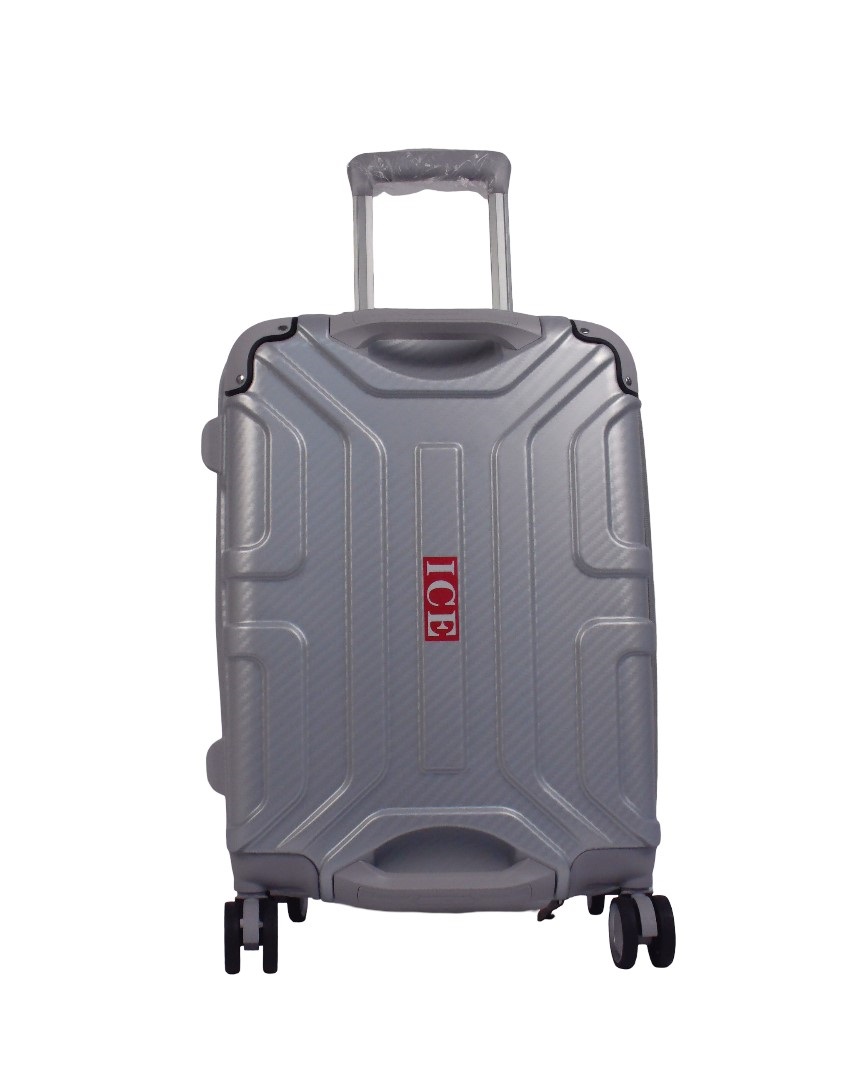 20" PULL ALONG W/4 WHEELS - SILVER