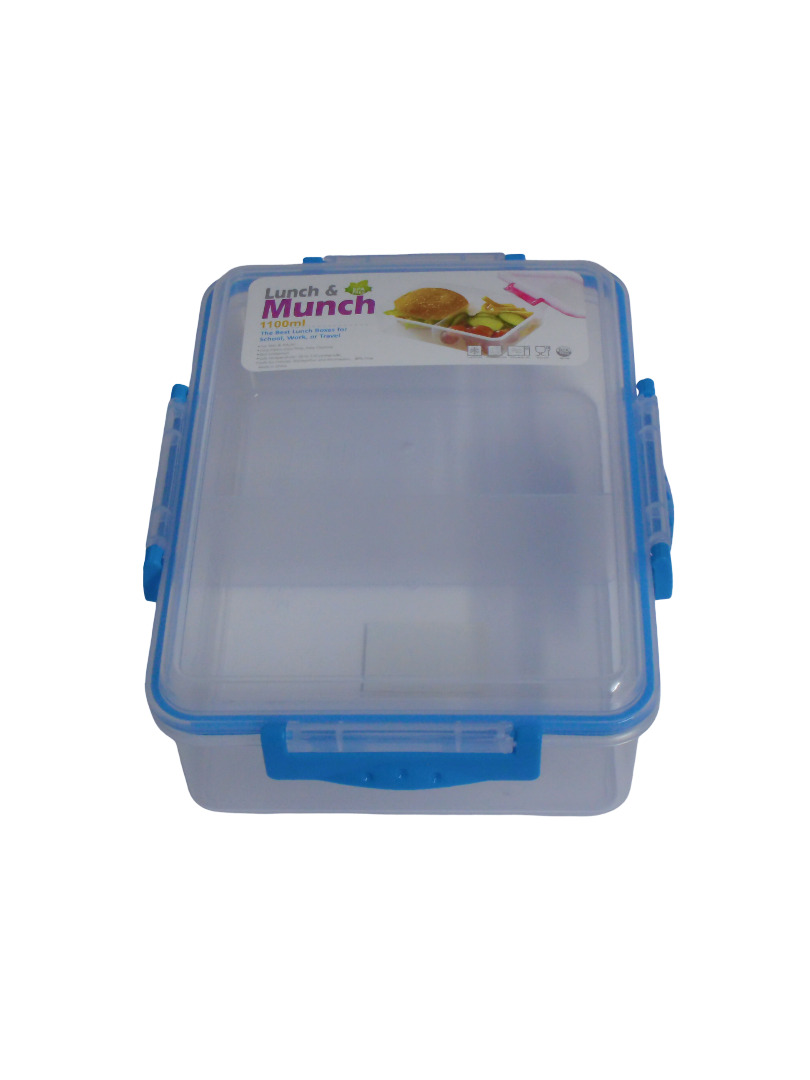 1100ML LUNCH & MUNCH FOOD CONTAINER