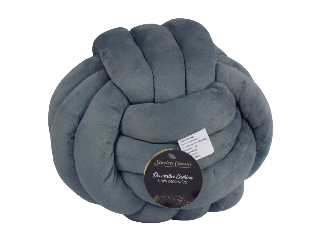 POLYESTER CUSHION - ASSTD.