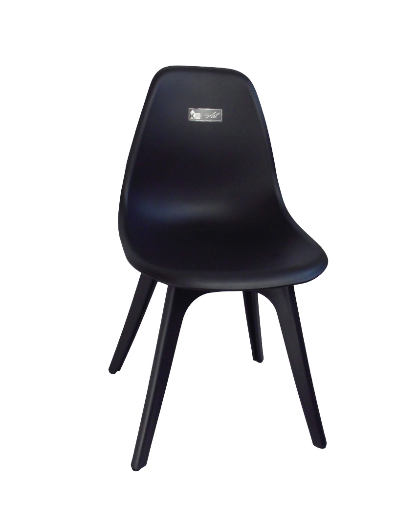 ART PARIS CHAIR W/O ARMS - BLACK