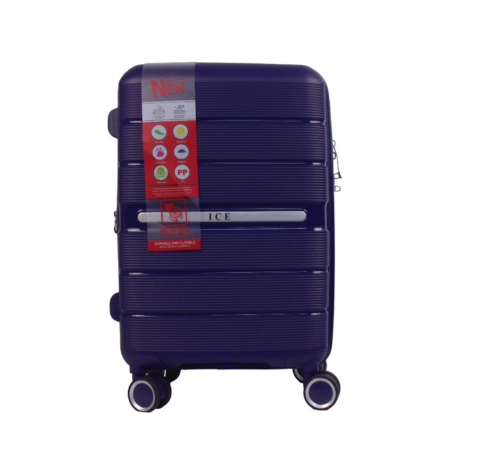 20" PULL ALONG W/4 WHEELS - CORAL BLUE/BLUE