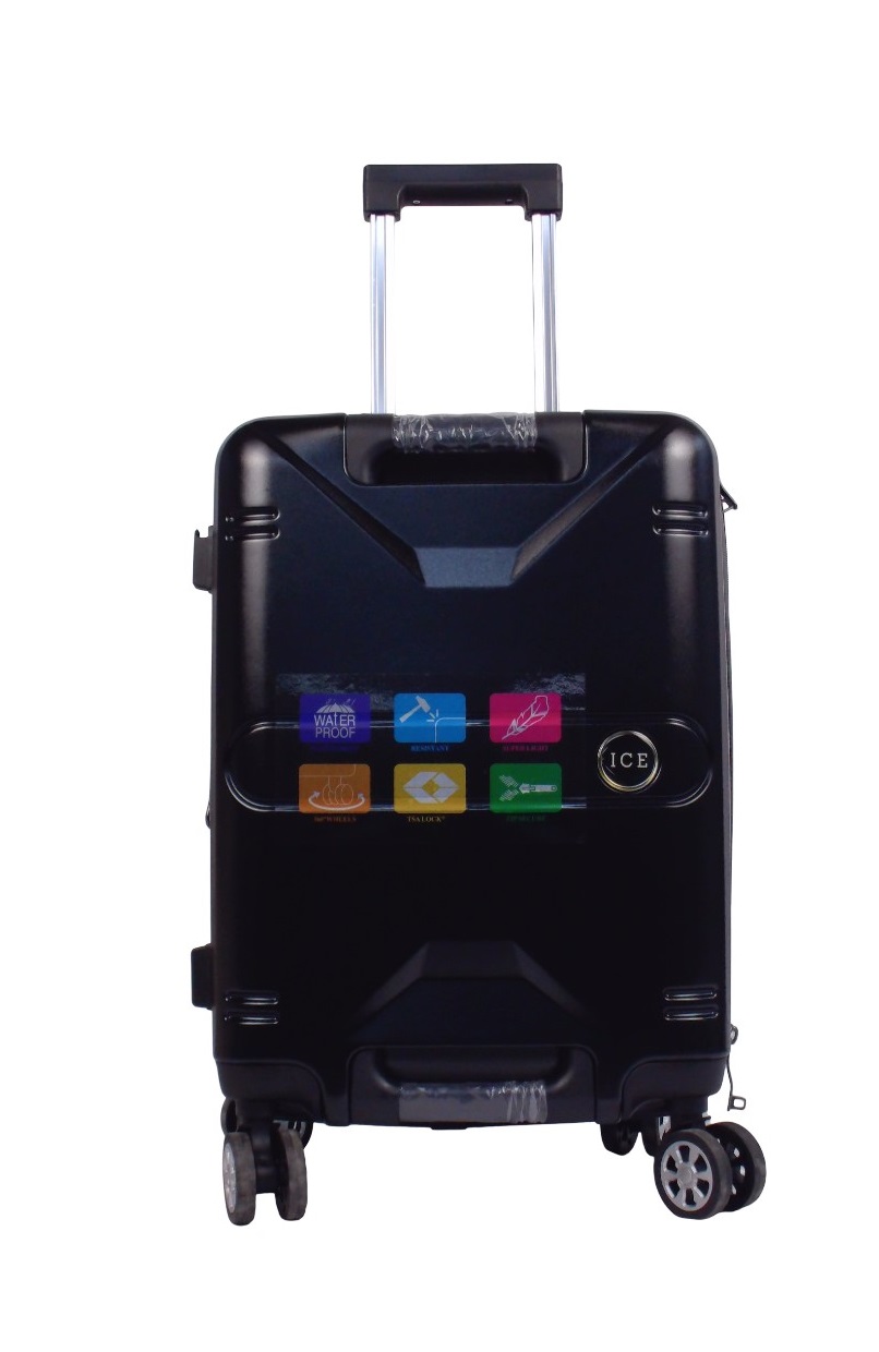 24" PULL ALONG W/4 WHEELS - BLK/BURGUNDY