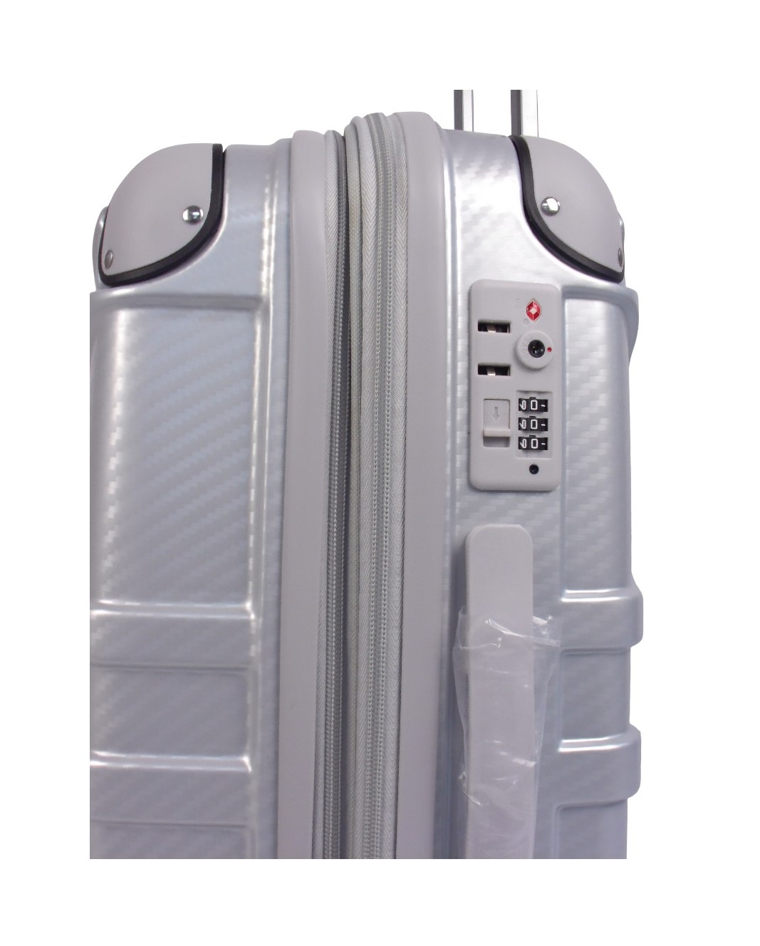 28" PULL ALONG W/4 WHEELS - SILVER