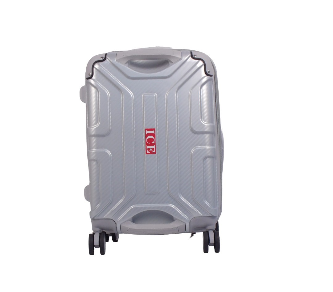 24" PULL ALONG W/4 WHEELS - SILVER