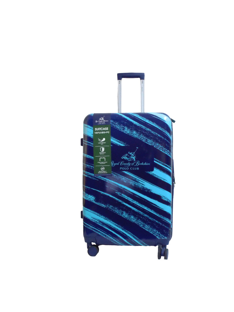 28" PULL ALONG W/4 WHEELS - BLUE+NAVY