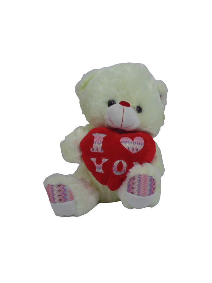 TEDDY BEAR W/I LOVE YOU HEART