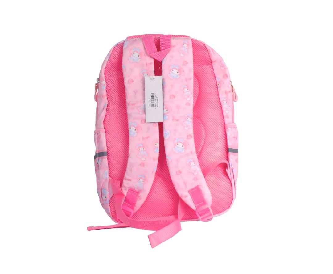BACKPACK 35.5*21*29CM - ASSTD. COLORS (BO-07)