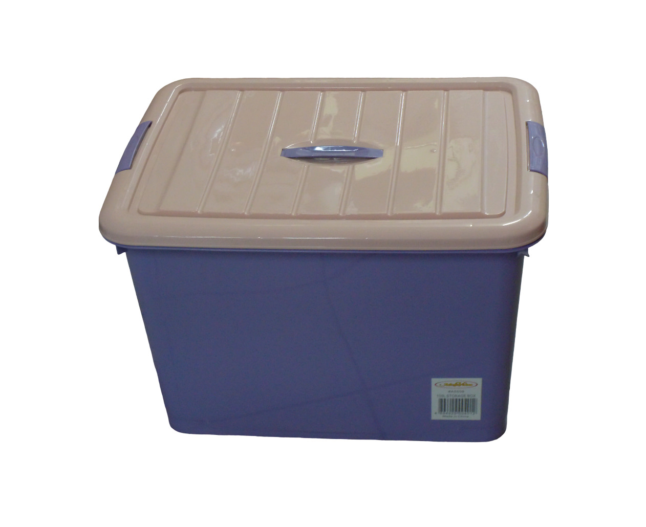 100L STORAGE BOX - ASST COLORS
