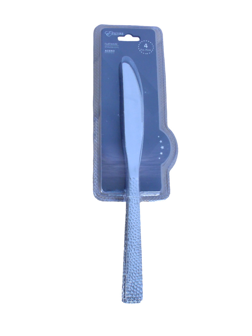 4PCS. DINNER KNIFE SET