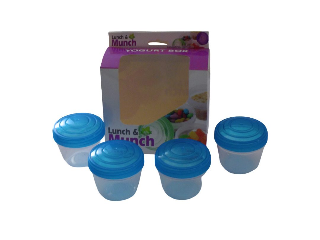 140ML LUNCH & MUNCH SNACK CONTAINERS