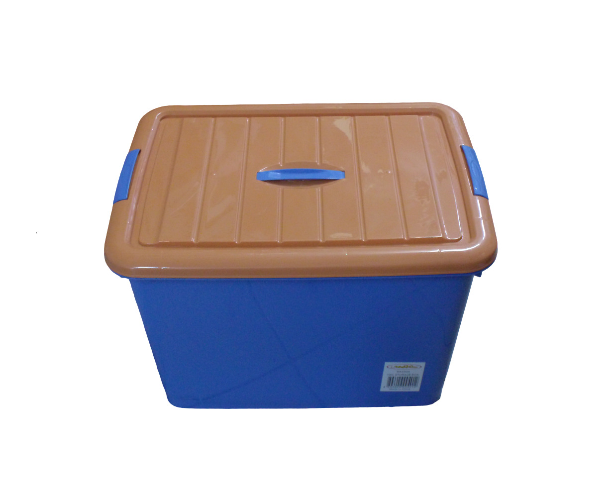 100L STORAGE BOX - ASST COLORS